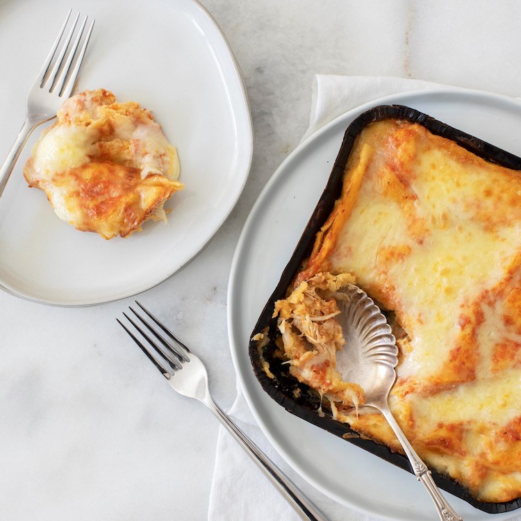 Picture of La Luz family size aztec chicken pie